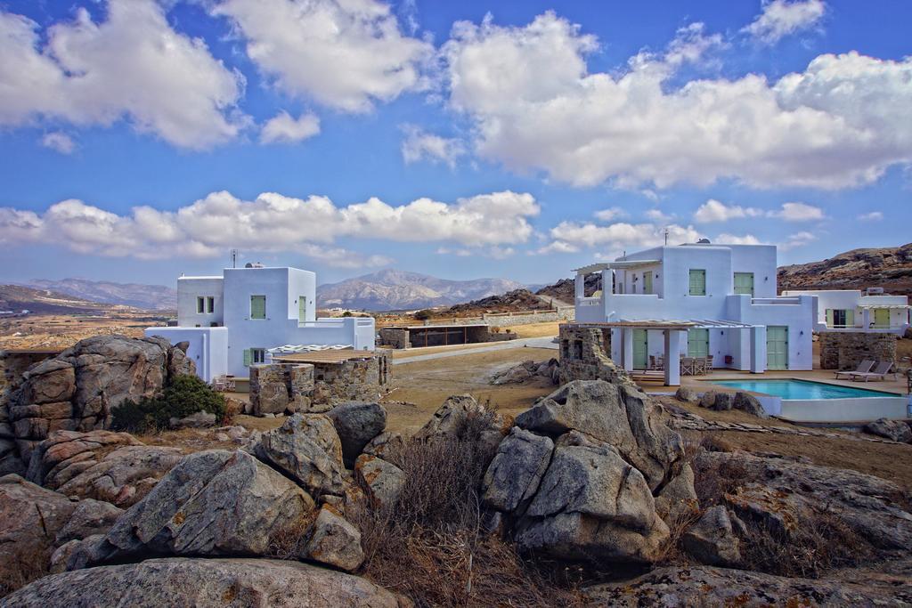 Villas Naxos Grande Vista Vívlos المظهر الخارجي الصورة