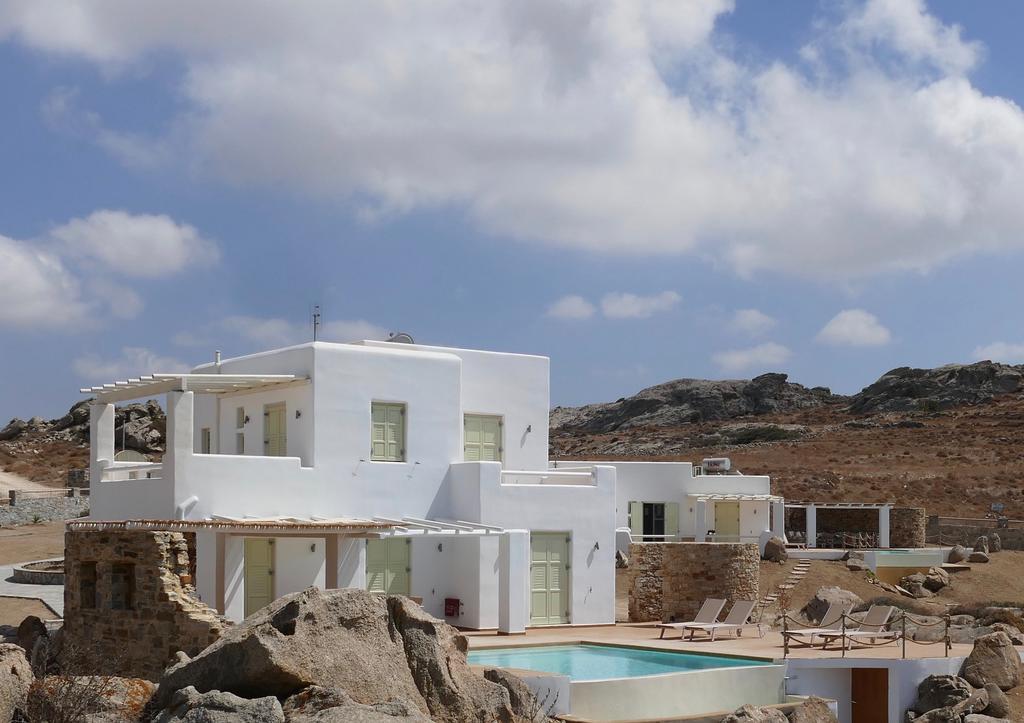 Villas Naxos Grande Vista Vívlos المظهر الخارجي الصورة