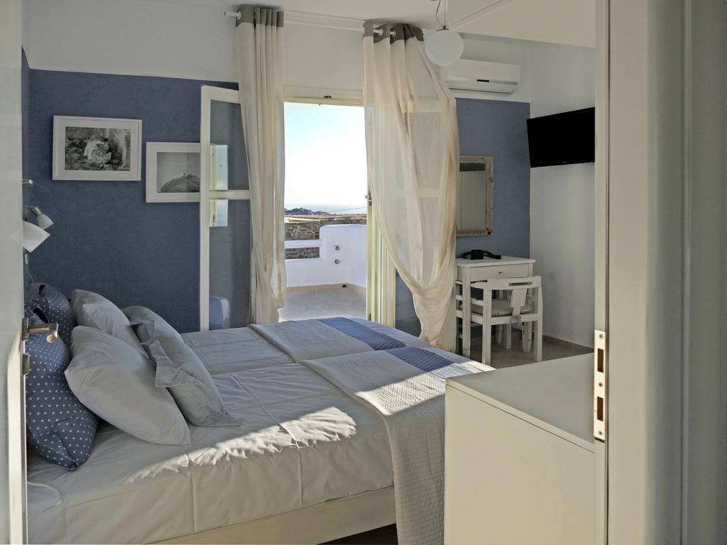 Villas Naxos Grande Vista Vívlos المظهر الخارجي الصورة