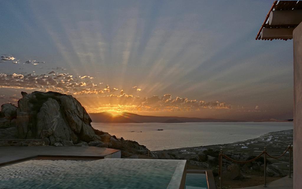 Villas Naxos Grande Vista Vívlos المظهر الخارجي الصورة