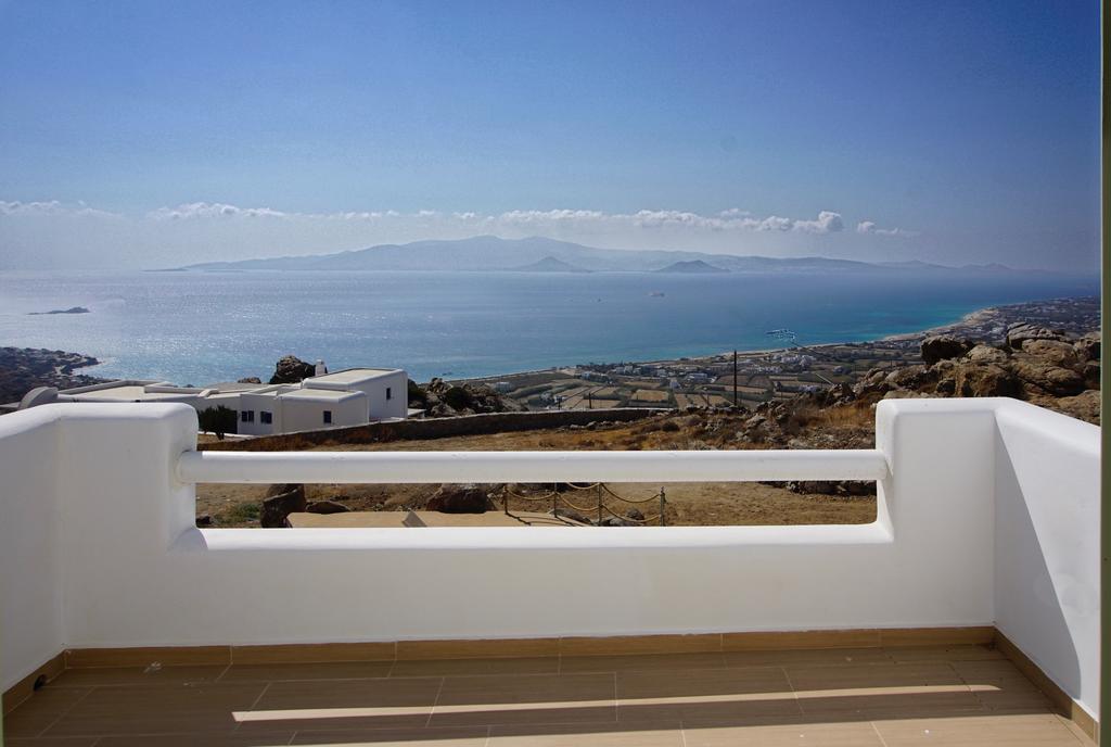 Villas Naxos Grande Vista Vívlos المظهر الخارجي الصورة
