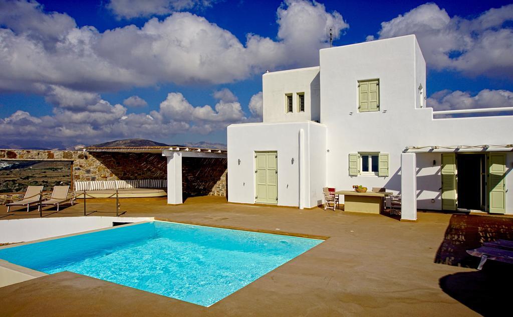 Villas Naxos Grande Vista Vívlos المظهر الخارجي الصورة