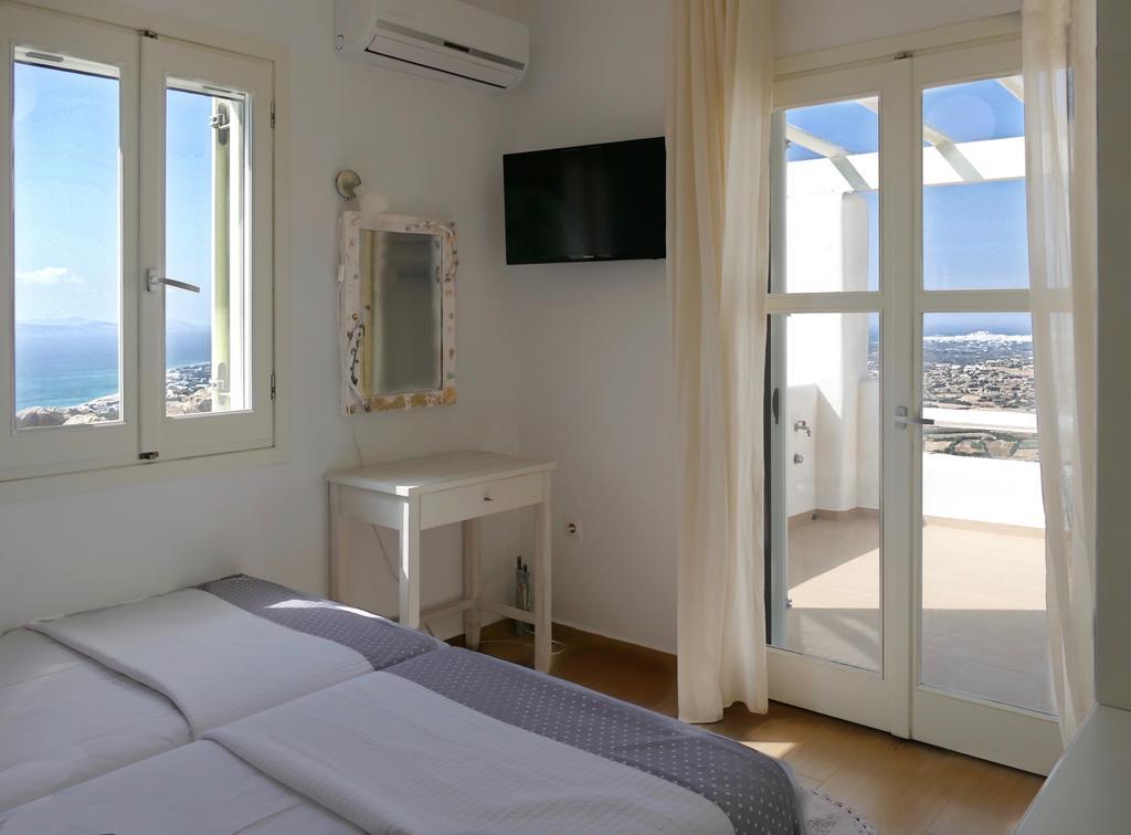 Villas Naxos Grande Vista Vívlos المظهر الخارجي الصورة