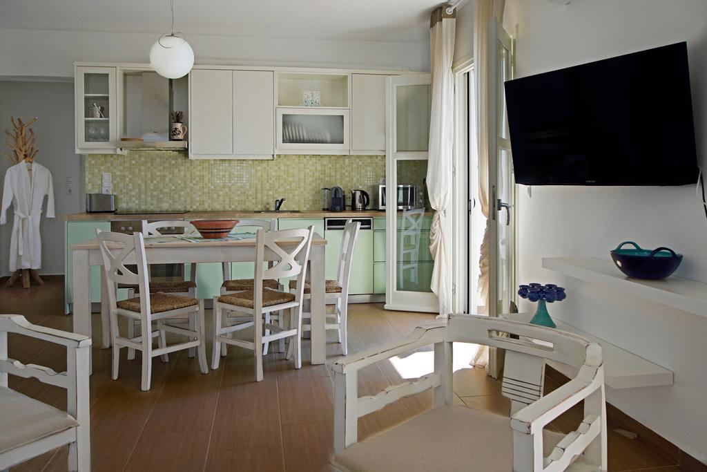 Villas Naxos Grande Vista Vívlos المظهر الخارجي الصورة