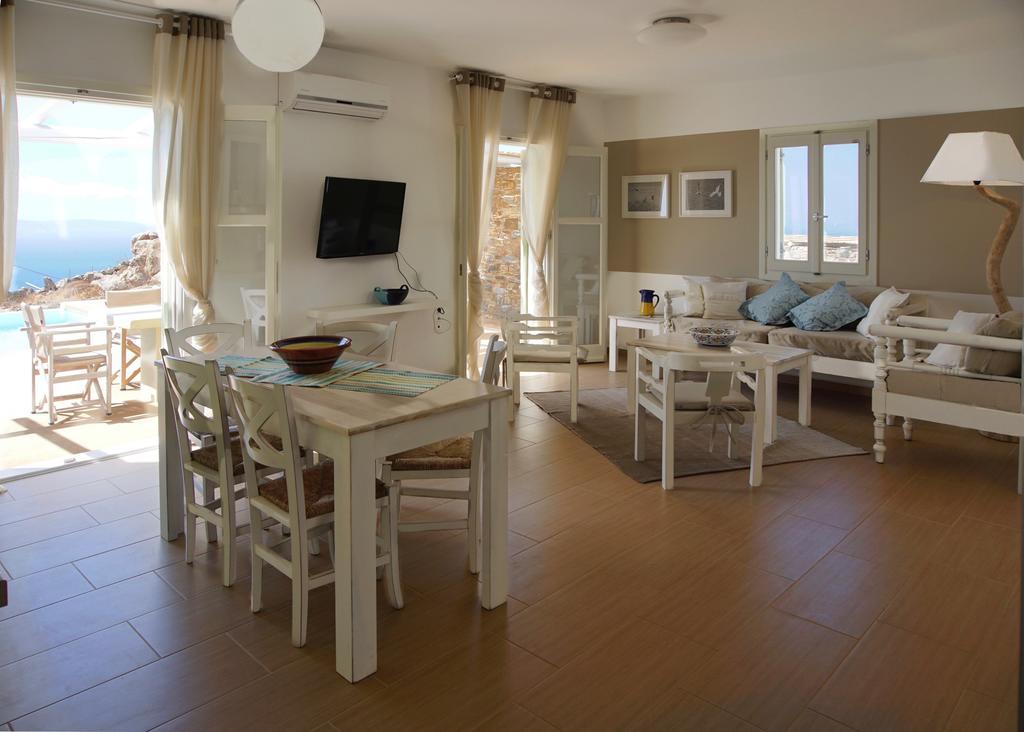 Villas Naxos Grande Vista Vívlos المظهر الخارجي الصورة