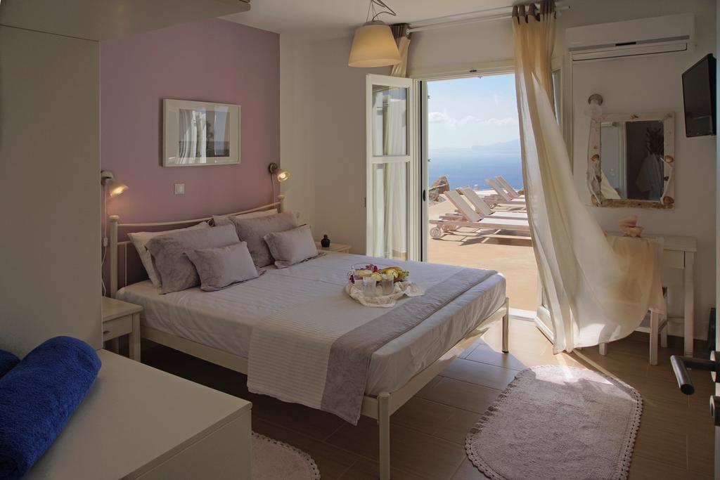 Villas Naxos Grande Vista Vívlos المظهر الخارجي الصورة