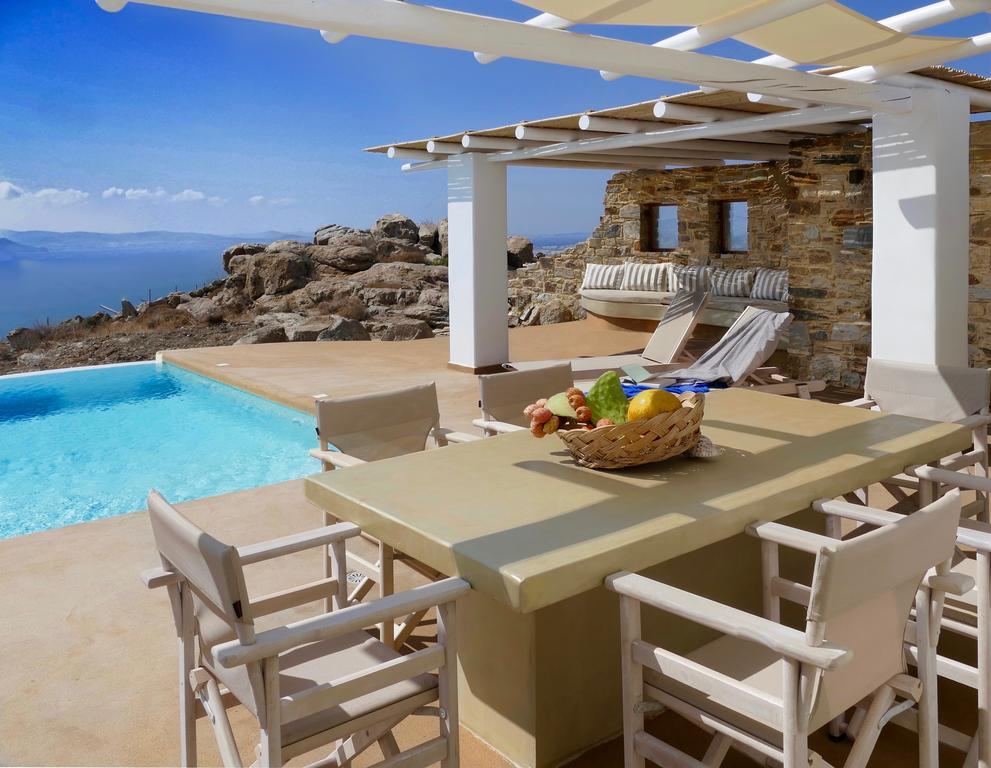 Villas Naxos Grande Vista Vívlos المظهر الخارجي الصورة