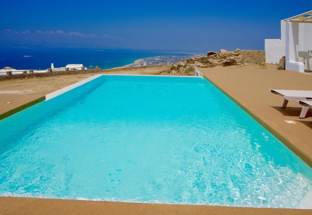 Villas Naxos Grande Vista Vívlos المظهر الخارجي الصورة