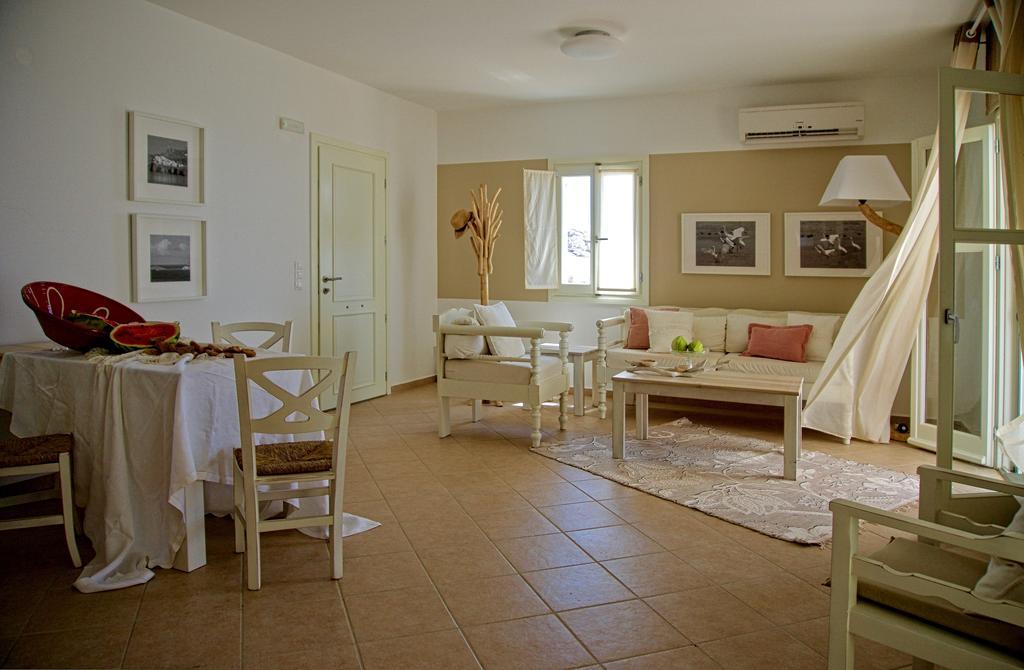 Villas Naxos Grande Vista Vívlos المظهر الخارجي الصورة