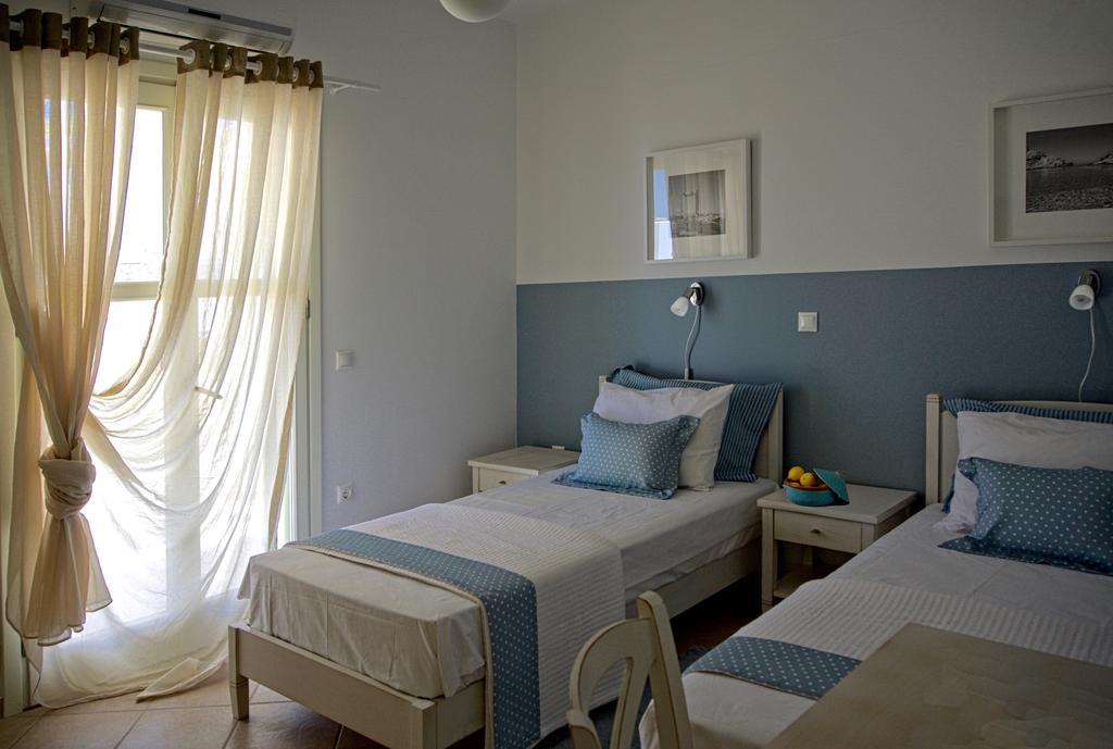 Villas Naxos Grande Vista Vívlos المظهر الخارجي الصورة