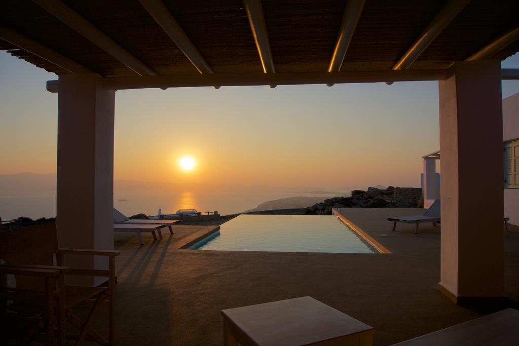 Villas Naxos Grande Vista Vívlos المظهر الخارجي الصورة